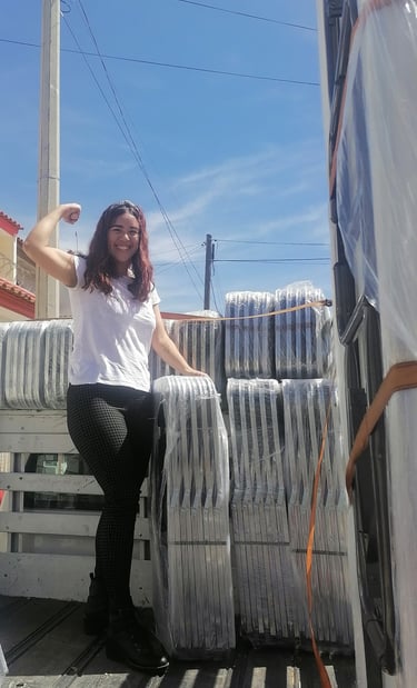 Sillas Cromadas Fiestas del Sol, Envios seguros www.sillasymesasfiestasdelsol.com