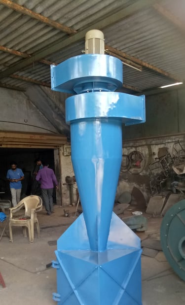 Dust Collector | Primeairtech Engineers And Febricators | primeairtech