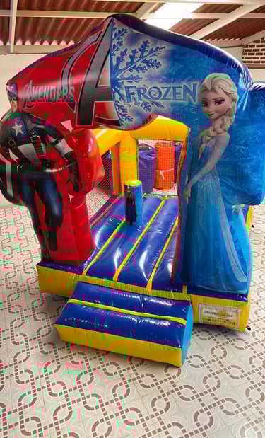 Venta de Inflables Niño y Niña de Entrega inmediata www.sillasymesasfiestasdelsol.com
