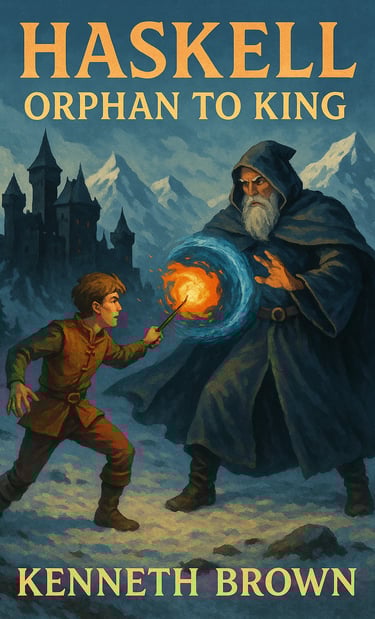 Young Haskell wants to be king of Velidred, but he must learn to use magic and keep Gadiel happy.