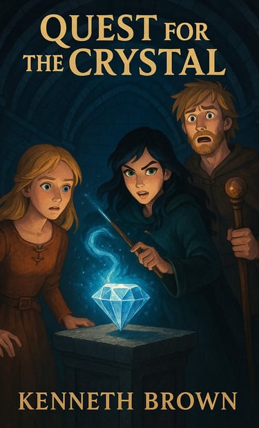 Can Zita retrieve the Crystal of Zaraboth or will the teens from Earth thwart her desires for power?