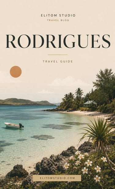 rodrigues travel guide