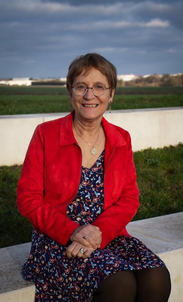 Marie Asseline, membre de Bretteville Demain pour la commune de Bretteville-sur-Odon