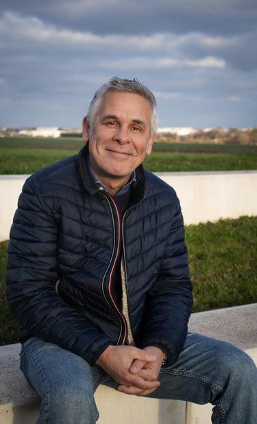 Laurent Manevy, membre de Bretteville Demain pour la commune de Bretteville-sur-Odon