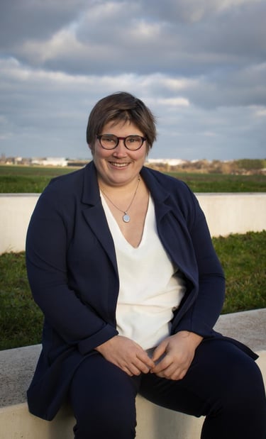 Marine Collet, membre de Bretteville Demain pour la commune de Bretteville-sur-Odon