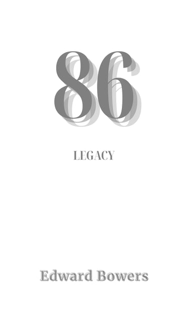 86: Legacy Book Cover