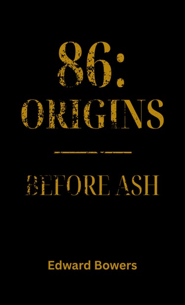 86: Origins - Before Ash Book Cover