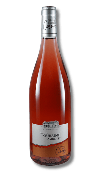 Rosé de Touraine Amboise du Domaine Thierry et Tanguy Cosme