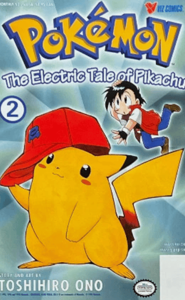 Pokemon - The Electric Tale of Pikachu 2