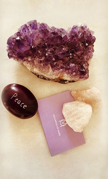 a purple book with a purple bookmark and a purple book