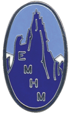 insigne ecole militaire de haute montagne