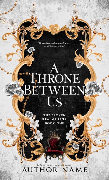 premade book cover by mc damon