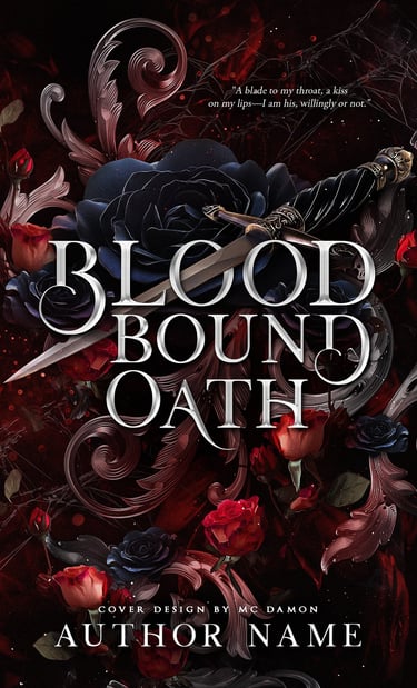 premade book cover by mc damon