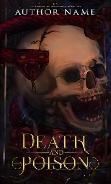 premade book cover by mc damon