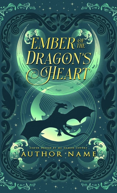 premade book cover by mc damon