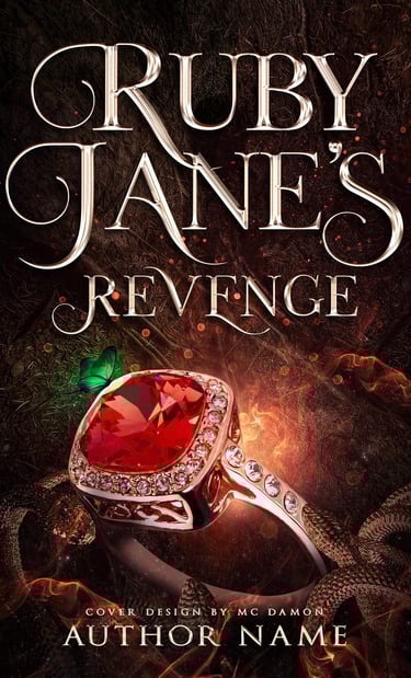 premade book cover by mc damon