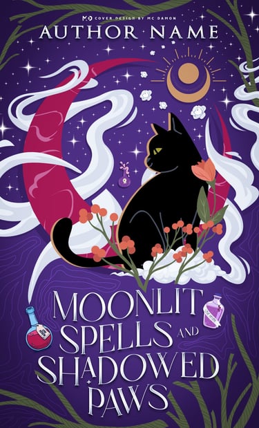 premade book cover by mc damon