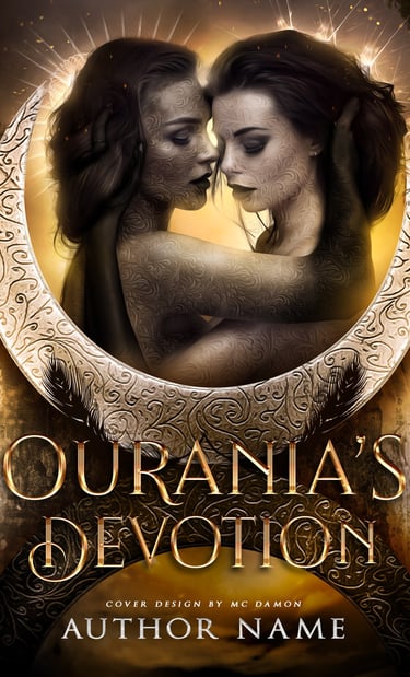 premade book cover by mc damon