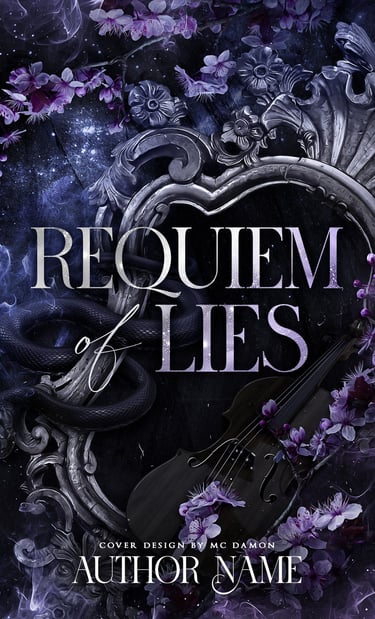 premade book cover by mc damon