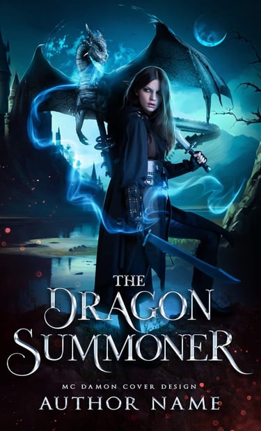 premade book cover by mc damon