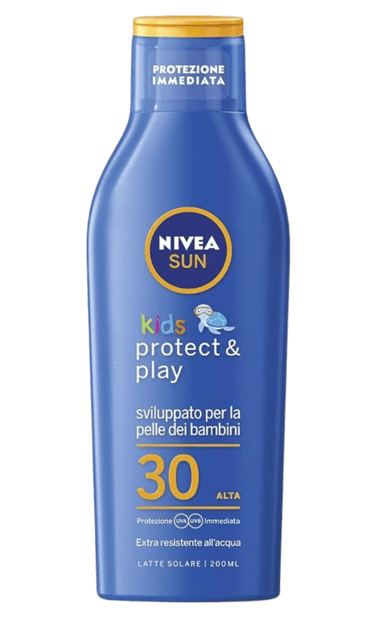 amazon.it nivea sun kids protect and play spf 30 beach sunscreen