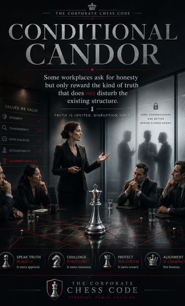 CCC CONDITIONAL CANDOR