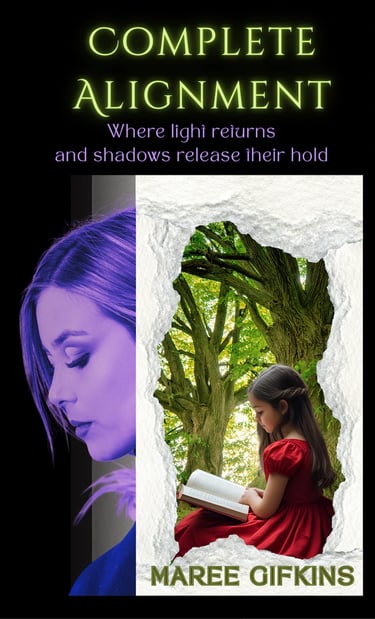 Cover of Complete Alignment by Maree Gifkins, a natural healing and wellbeing guide published by Com