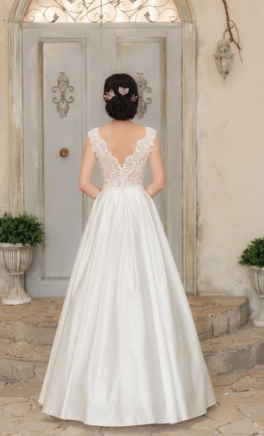 Fatih Berhem Gelinlik, İstanbul Fatih'te hayallerinizdeki gelinliği sunar.