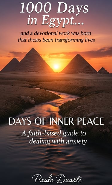 Cover of the devotional "Days of Inner Peace"