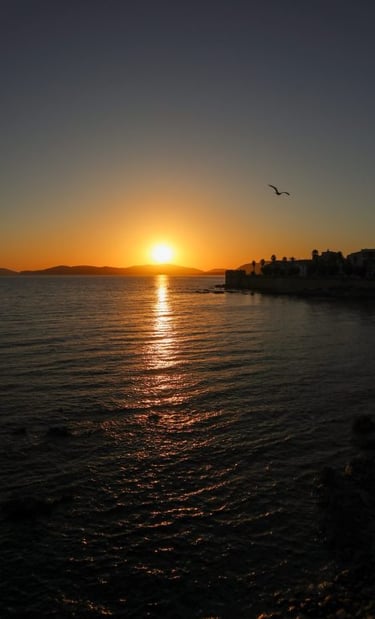 Alghero tramonto