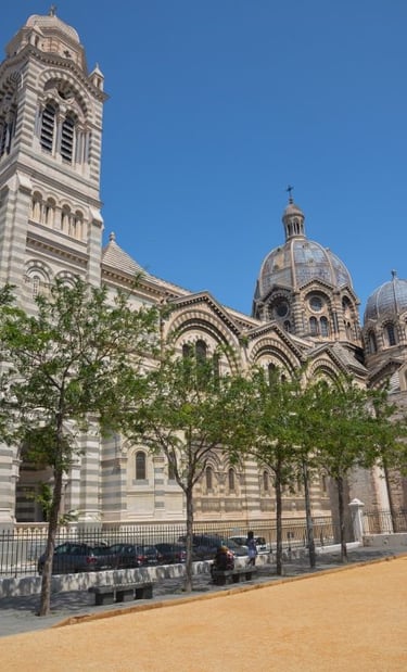 Marsiglia cattedrale