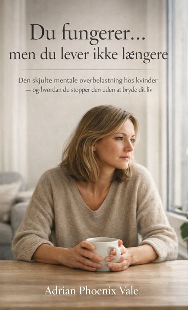 mental overbelastning kvinder,hvorfor er jeg altid træt i hovedet,stress uden grund kvinder,hvordan 