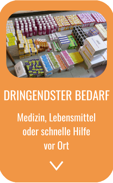 Foto mit Link zum dringendsten Bedarf