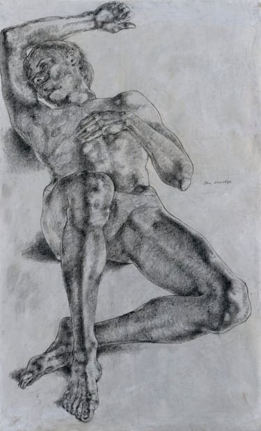 Skaiste Verdingyte, piesiniai, popierius, sousas