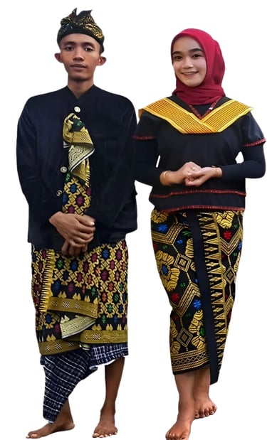 Pakaian Tradisional Lambung (Sasak)