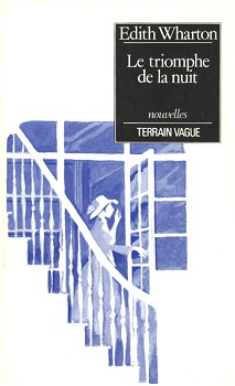 Couverture Le Triomphe de la nuit Edith Wharton