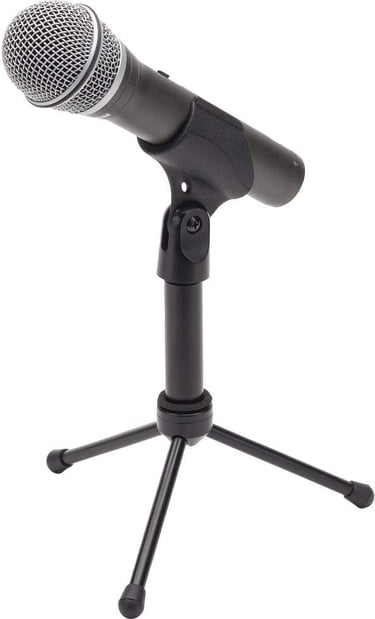 1. Samson Q2U Dynamic USB/XLR Microphone – Best Budget Starter