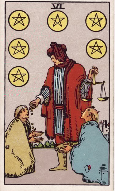 a tarot card deck with a tarot of tarot