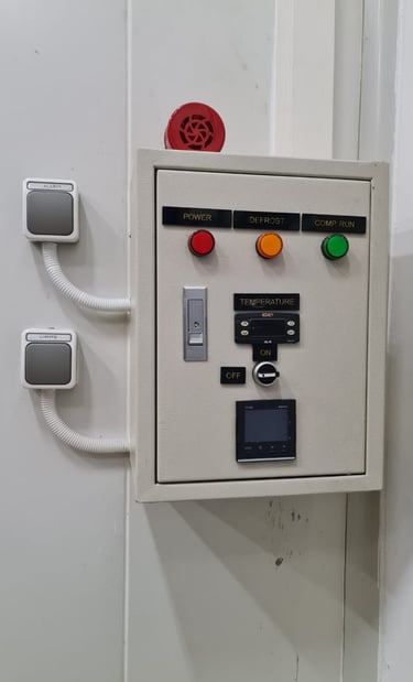 Proyek Cold Storage Chiller PT SAMPHARINDO RETROVIRAL INDONESIA by CV MUDACOOL INDONESIA