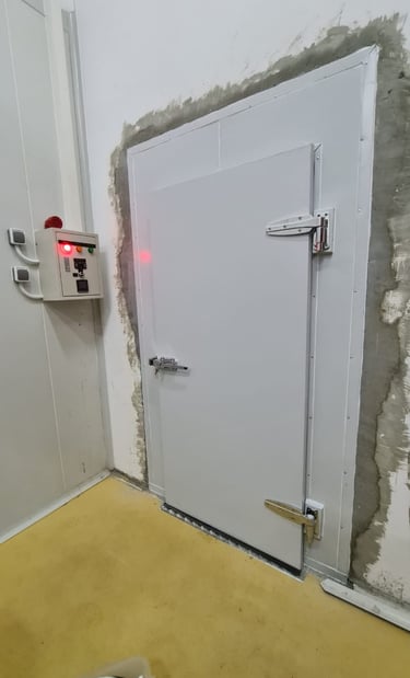 Proyek Cold Storage Chiller PT SAMPHARINDO RETROVIRAL INDONESIA by CV MUDACOOL INDONESIA