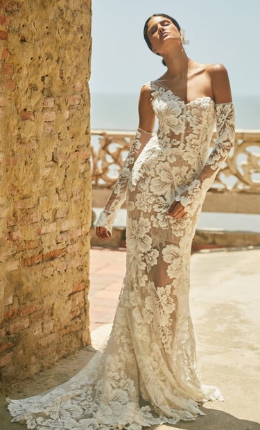 New York Bridal Fashion Week Editorial