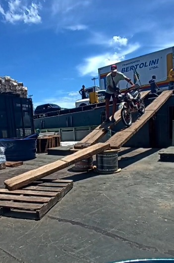 a man riding a ramp on a ramp
