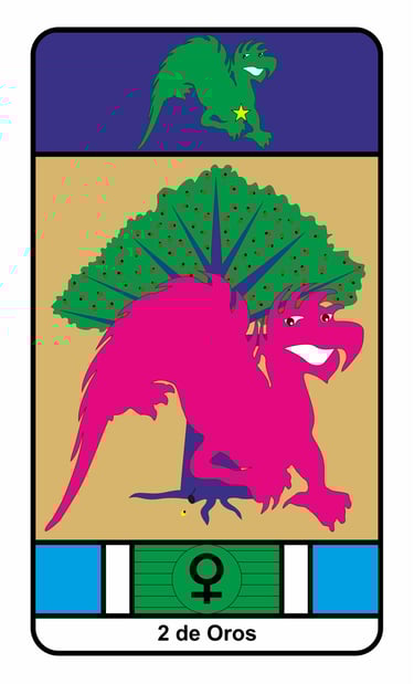 2 de Oros