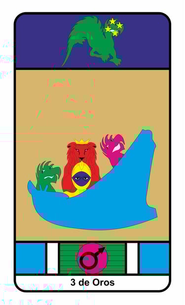 3 de Oros