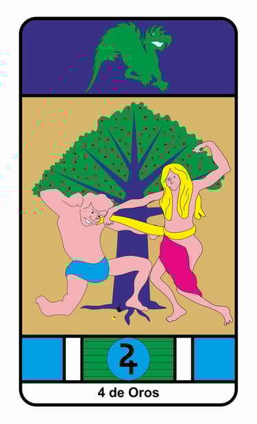 4 de Oros