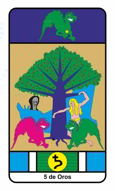 5 de Oros