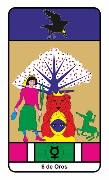 6 de Oros