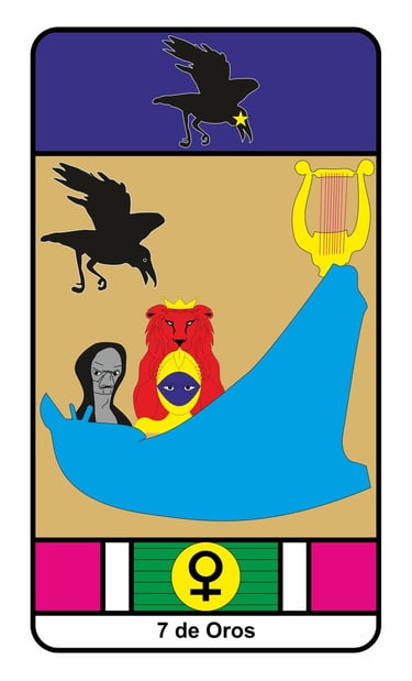 7 de Oros
