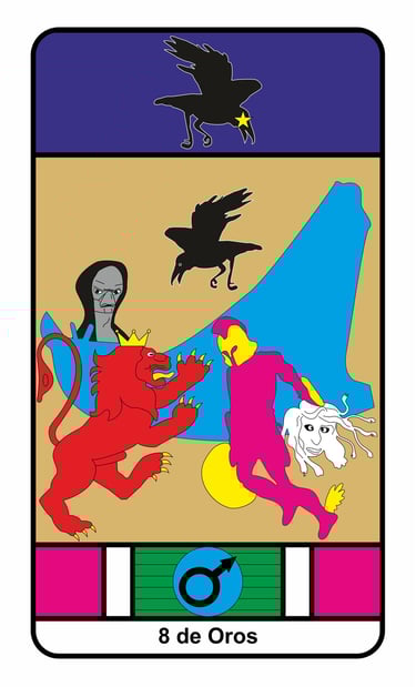 8 de Oros