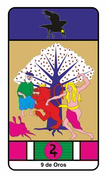 9 de Oros